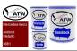 Preview: Mercedes-Benz, Antikrot Metallic, 3661: 1L Lackdose + 1L Klarlack + 500ml Härter - Set, von ATW Autoteile West.